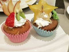 -海口绿发希尔顿酒店-田园汇自助餐·三文鱼·海鲜