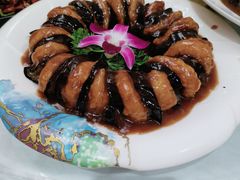 鱼香茄盒-大眼锅贴水饺(河东店)