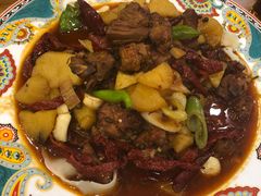 新疆沙湾大盘鸡-巴依老爷新疆美食(望京小街店)