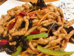 鱼香肉丝-东北佬菜馆(斗东店)