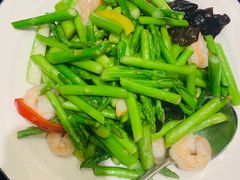 芦笋炒虾仁-臻悦海宴.家宴(奥体中心店)