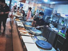 自助取餐区-素满香·素食自助餐(西安·民乐园店)