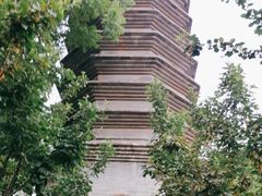 -万松老人塔
