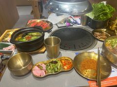 -金会长自助海鲜·烤肉(人民广场店)