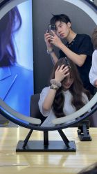 -藤野造型烫发染发