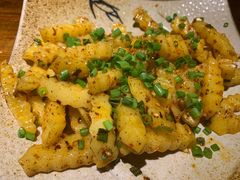 勾魂土豆条-不相离盐帮菜(郎园店)