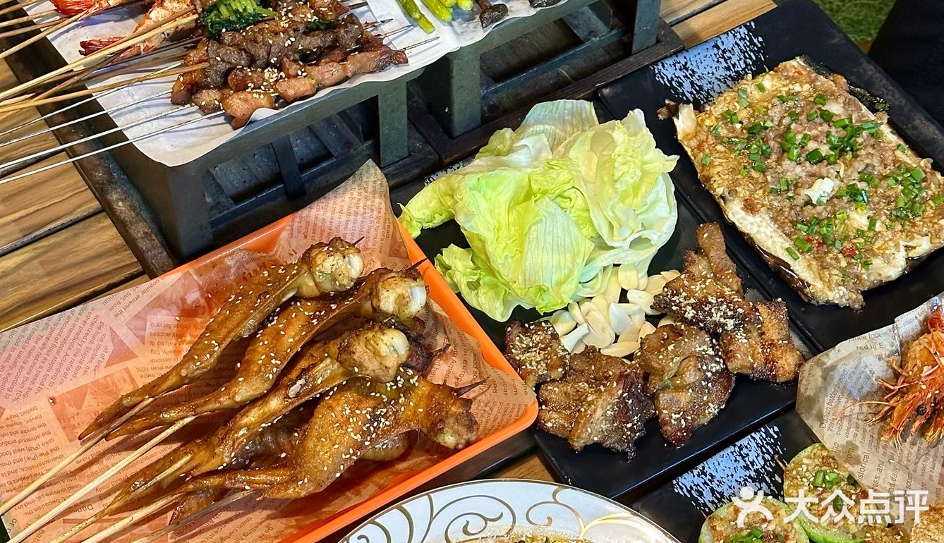 汕头这家烧烤真的没人推吗！？巨好吃啊[流泪][流泪]