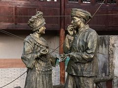 -西江千户苗寨-百年吊脚楼