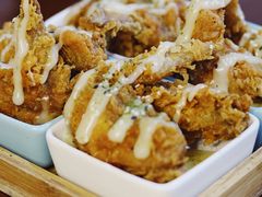 双拼炸鸡-京尚道韩式美食屋(海甸岛店)