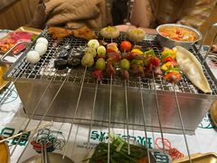 -曾百万小炉小串自助烧烤(高新店)