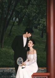 -城市花园婚纱摄影