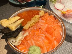 海胆三文鱼子饭-炙柒Sekinana·精致日料(合生汇店)