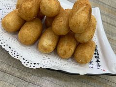 草原炸鲜奶-老舅老蒙肉饼非遗店(一店)