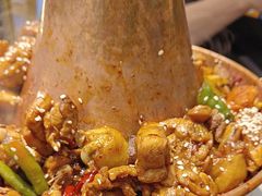 -椒椒铜炉火锅鸡(天马店)