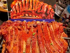 -百彦蒙古包·碳烤羊排·手抓羊肉(万江首店)