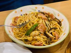 黑椒培根面-萨莉亚意式餐厅(苏州食百家店)