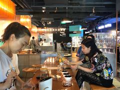大堂-sugarman espresso素饮糖人高新咖啡工厂