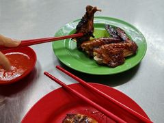 -黄亚华小食店(Jalan Alor)
