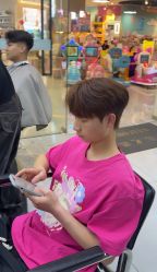 -M1山木造型国潮男士发型定制