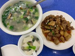 海蛎豆腐汤-老杨饭店(万科里店)