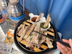 -百彦蒙古包·碳烤羊排·手抓羊肉(万江首店)