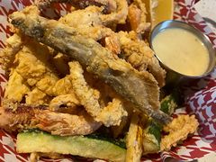 炸什锦海鲜-BOTTEGA意库(中骏世界城店)