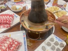 -楼外楼大刀肉传统火锅居(博学路店)