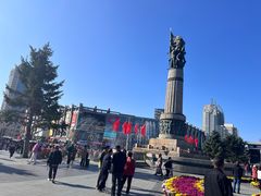 -人民防洪胜利纪念塔