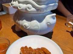 蜜汁藕-扬州狮子楼·非遗淮扬菜(东关街店)
