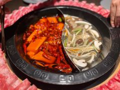 鸳鸯锅-九牧鱻·渝老鬼重庆火锅(人民路店)