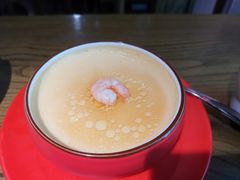 虾仁蒸水蛋-大鸽饭(岗顶店)