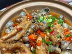 -罗霸蛮老岳阳大排档·鲜货烧烤·土吊子煨砂锅烧菜