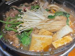 寿喜锅-鳗鱼家·深夜食堂(军博店)