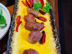 素描牛肉粒-素描餐厅(灵隐天竺店)