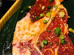 牛上脑-梦山水日本烧肉(五四广场店)