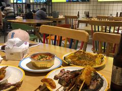 大堂-龚海宝· 烧烤· 羊肉原切挂糊更好吃(庄市店)