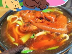 猪脚砂锅面-小义乌砂锅拉面(海事共享区店)