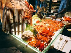 -芽庄洲际酒店自助餐厅