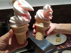 冰淇淋-大漠风烤肉火锅自助餐厅(鹰展店)