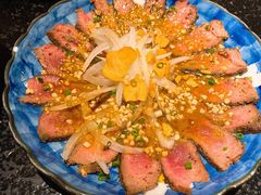 黑椒半生牛肉-無境·匠心日本料理(汉街店)
