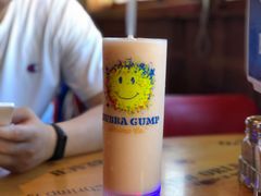 mango pineapple smoothie-Bubba Gump Shrimp(Ala Moana)