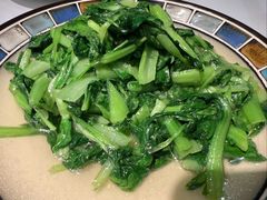 清炒鸡毛菜-三玛璐酒楼(汉口路店)