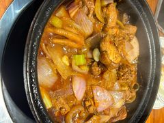 -鸡公煲(南竹饭店)