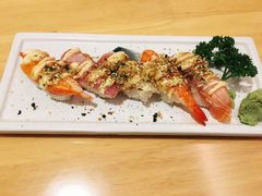 三帝火灸寿司拼盘-吉炙烧鸟•本格料理(国际商贸城店)