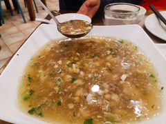 西湖牛肉羹-巴师傅川菜