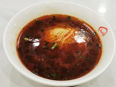 辣三丁汤面-老盛兴汤包馆(武夷店)