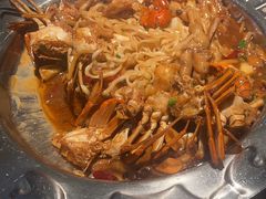 -胖哥俩肉蟹煲(梅溪步步高店)