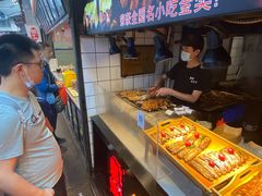 自助取餐区-八一路好吃街(雨田商务大厦店)