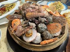 -船梆煮•蒸汽海鲜·炉火烤肉(五四广场店)