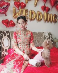 点击看大图 龙凤褂-MANLI BRIDAL婚纱